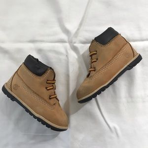 Timberland Crib Booties